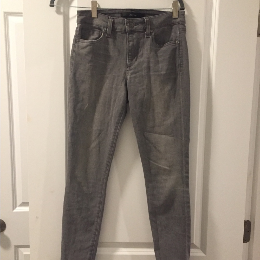 Grey Skinny Joe’s Jeans